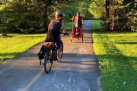 Plus de 98 000 $ pour le transport actif dans la MRC Memphrémagog